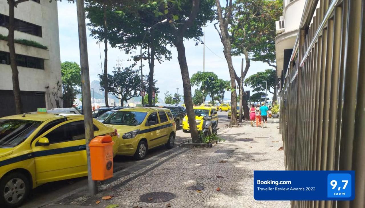 Praia de Copacabana Fantastica! Rio de Janeiro Exterior foto